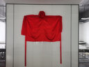 派森柏（PAISENBO） 揭牌仪式红布揭幕开业牌匾剪彩招牌布料道具架子花球揭幕布定制 红绸布1.5米*1米配花球+拉绳 实拍图