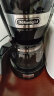 德龙（Delonghi）咖啡机 美式滴漏式咖啡壶 家用迷你半自动咖啡机 ICM14011（黑色） 实拍图