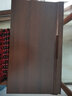 天坛家具 书柜 榆木实木板木组合书柜 现代新中式书柜 书橱 二门 长803mm宽332mm高2100mm 实拍图