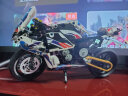 幻模嘉宝马M1000RR摩托车模型兼容乐高积木拼装成人高难度巨大型儿童玩具6-12-15岁男孩女孩生日六一儿童节礼物 实拍图