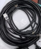 山泽 六类网线 CAT6类千兆网络连接线 工程家用电脑宽带8芯双绞金属屏蔽头成品跳线 黑3米 GWD6030 实拍图