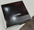 卡西欧（CASIO）小黑表男女表中性学生公务员考试中高考可用石英表MW-59-7B 实拍图
