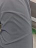 罗蒙高端冰丝休闲裤男夏季薄款抗皱男士商务休闲宽松直筒西装裤长裤子 实拍图