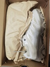 迈乐（Merrell）官方店男女款户外登山徒步鞋减震MOAB 3迈越者轻量防滑耐磨透气 J035883白灰米（男款） 44 实拍图