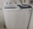 小天鹅（LittleSwan）洗衣机半自动双缸双桶甩干脱水分离宿舍租房品牌电机澎湃动力 【全新升级】10公斤TP100V528E 实拍图