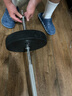 康斯特（KANGSITE）杠铃套装男士家用健身杠铃杆举重硬拉器材包胶哑铃女卧推扛玲组合 1.5M实心钢电镀杆(需曲杆请备注) 实拍图