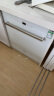 方太洗碗机N1S系列嵌入式 13套大容量 灶下洗碗机  100℃蒸汽除菌 一级水效 B-NF1白 实拍图