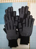 薄款点珠手套耐磨点胶男女骑行户外运动开车触屏漏二指手套 【黑色】6双 实拍图