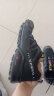 dcliclds阿迪旗下男户外登山鞋骑行运动大码徒步鞋旅游跑步鞋野外鞋耐磨 众9-1黑色 42 晒单实拍图