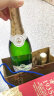 开普山起泡酒 白葡萄酒 葡萄汁 进口无醇0酒精 无酒精 礼品 不含香槟杯 百年庄园 实拍图
