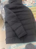 啄木鸟品牌羽绒服男加厚保暖外套男冬季2025新款中青年男士冬装短款衣服 虾青 2XL 【建议135-155斤】 实拍图