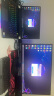 外星人（ALIENWARE）26.5英寸 电竞显示器 QD-OLED 360Hz 0.03ms 低蓝光FreeSync 游戏高刷屏 AW2725DF 实拍图
