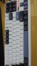 狼蛛（AULA）F87客制化机械键盘全键热插拔gasket结构三模无线蓝牙电竞游戏办公键盘 F87 Pro星际迷航 灰木轴V4 晒单实拍图
