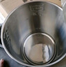 美菱（MeiLing） 烧水壶电热水壶不锈钢保温壶家用大容量水壶 翡翠绿丨 1.8L 丨保温款 实拍图