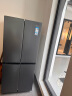 康佳（KONKA）家电 冰箱双开门400L+十字门四开门对开门 家用大容量电冰箱 智能自动除霜 超薄嵌入式 以旧换新 BCD-401BX4S 实拍图