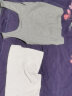 小护士 女士背心 棉质工字透气女式吊带背心打底衫JMB004 麻灰 XL(175/105) 实拍图