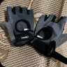 Keep 健身手套男立体掌垫版 哑铃器械护腕力量训练耐磨防滑 碳灰M 实拍图