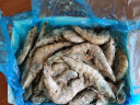 京东京造 大大大对虾厄瓜多尔海域净重1kg 20-30只 大虾白虾海鲜水产年货 实拍图