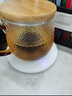 忆壶茶（YIHUTEA） 茶杯玻璃茶具加热杯垫套装泡茶道杯 绿茶杯红茶带过滤茶水分离杯 茗雅杯+触屏加热保温底座 实拍图