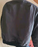 马登工装美式复古MA1飞行员夹克男冬夹棉棒球服外套男士加厚棉袄上衣 深蓝色 【袄男款冬季/飞行夹克棉服/军棉袄/厚外套】 2XL 实拍图