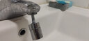九牧（JOMOO）水龙头防溅头厨房面盆龙头起泡器过滤嘴双球头360°可调旋转龙头 720°万向出水起泡器02308 实拍图