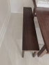 源氏木语 实木长条凳北欧黑胡桃木家用餐厅凳子现代简约卧室床尾凳1.6米 晒单实拍图