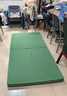 梦多福 空翻垫跳高海绵垫体能训练垫子防护垫攀岩武术垫空翻垫体操垫子 两折200*100*10cm 有机硅布高弹海绵 实拍图
