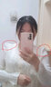 百图betu女装秋季新款毛针织衫长袖V领提花毛织小衫女2308T09 杏色 XS 实拍图