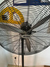 艾美特（AIRMATE） 电风扇工业扇大落地扇工厂工程强力金属牛角扇铁叶【可开正规发票】 650落地款/铜芯电机/风大音轻 实拍图