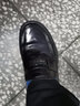 金利来（Goldlion）男鞋乐福鞋个性皮鞋时尚舒适套脚商务休闲鞋G508310294AAB黑色42 实拍图