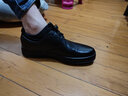 金利来（Goldlion）男鞋正装舒适柔软耐磨休闲皮鞋50873076101A黑色38码 实拍图