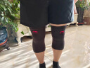 李宁护膝运动半月板夏季篮球跑步专用髌骨男女羽毛球足球登山膝盖护具 晒单实拍图