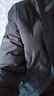 VICTOR KEITH 羽绒服男短款2024秋冬装新款韩版休闲中青年保暖男士羽绒外套 黑色 185/XXL 实拍图