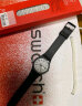 斯沃琪（Swatch）瑞士 原创系列ONCE AGAIN2.0 学生节日礼物男女石英表GB743-S26 实拍图