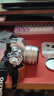 七工匠 35mm f1.4人像微单镜头手动大光圈适用于FX口xs20 XH2S M50 R10 E口ZVE10 银色（搭配普通UV+镜头布袋） M43口 实拍图