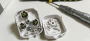 德力西电气 AC30模数化插座 DZ47X空开配电箱模块导轨式 三级插头10A 晒单实拍图