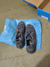 回力男鞋运动鞋男夏季透气网面鞋复古潮流老爹鞋男士休闲鞋跑步鞋子男 0097  灰桔色 42 实拍图