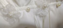 特洛曼立领法式雪纺衬衫女长袖2023年秋装设计感小众小衫时尚洋气上衣 晒单实拍图