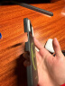 PITAKA适用苹果iPhone16Pro手机壳Aries联名发光壳磁吸凯夫拉碳纤维纹超薄上下包高级感保护套 外星人 实拍图