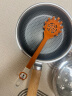 Didinika厨具配件铲夹子油刷铲不粘锅专用锅铲家用炒汤勺厨具套装 狮子漏勺 实拍图