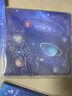 递乐  手工折纸星空彩色折纸千纸鹤折纸材料学生益智趣味彩色剪纸彩纸儿童手工纸樱花折纸100张 4388星球款 实拍图