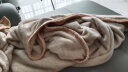 名创优品加厚毛毯 抗菌抑菌法兰绒毯子 午睡毯空调毯盖毯 150*200cm 实拍图