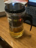 金灶（KAMJOVE）玻璃茶壶 按压式飘逸杯 茶水壶玻璃茶具 茶水分离杯泡茶器泡茶壶 TP-160搭配玻璃杯K-106【4只装】 实拍图