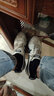 Onitsuka Tiger鬼塚虎MEXICO 66™春夏季复古男女运动休闲鞋 米灰色/藏青色 43.5 实拍图