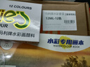【全网低价】马利(Marie's)水彩颜料盒装12色12ml 调色盘水桶水彩本画笔水粉套装 美院学生初学者写生绘画水粉画颜料套装美术写生 实拍图