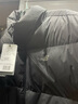 NEW BALANCENB24冬季新款男女情侣款羽绒服立领鸭绒防泼水常规款外套AMJ44302 【防泼水-尺码偏大】AMJ44302-BK M 实拍图