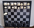 友邦（UB） 国际象棋黑白色磁性可折叠便携成人儿童学生培训教学用棋 4812B-C(黑白直角大号) 加双后 实拍图