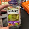 Webber Naturals伟博天然儿童鱼油omega-3dha学生补脑青少年8岁以上助记忆力100粒 实拍图