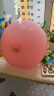 京唐 36寸大号结婚生日气球拍照气球 加厚圆形商场开业气球 生日派对装扮用品36寸粉色气球5个装 实拍图