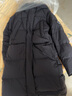 思凯乐（SCALER）【鹅元帅900蓬pro】高蓬羽绒服男户外加厚长款大鹅绒外套女极寒衣 【黑色女】900蓬鹅绒PRO M 实拍图